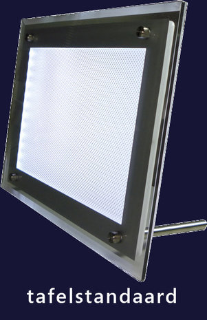 LED acryl display A5