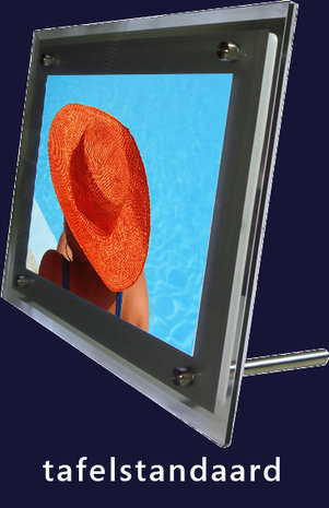 LED acryl display A5